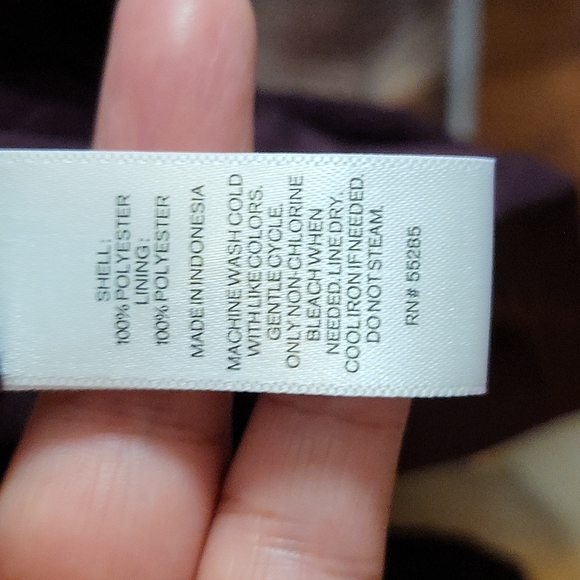 Express Women's Surplice Fit & Flare Long Sleeve Dress Size M ( Like New) - Picture 11 of 12